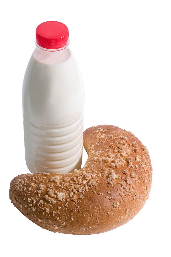 bigstock-Bottle-Of-Milk-And-Bread-1065703